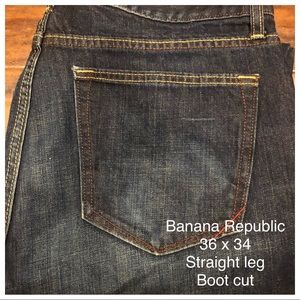 Banana Republic Mens Jeans